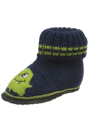 Beck Jungen Monster Hausschuh, , 30 EU