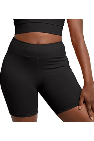 Hanes Damen Stretch Jersey Bike Shorts, , Klein