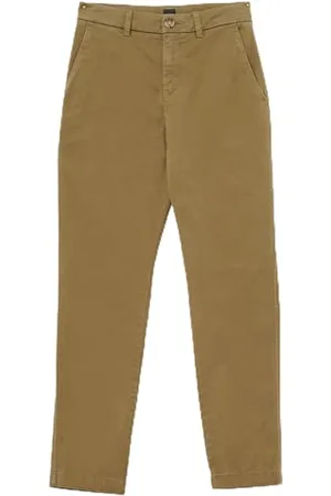 HUGO BOSS Hugo Herren Hose Groesse: 38 DE Farbe: Oliv Gruen