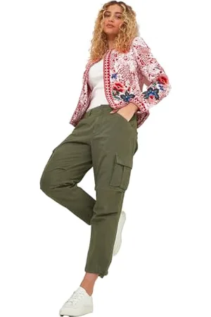Joe Browns Damen Relaxed Fit Cargo Pants Lässige Hose, , 44