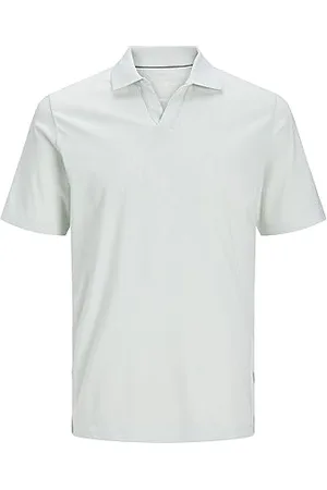JACK & JONES Jjesummer Linen Polo Ss Sn