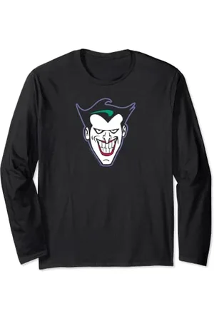 DC Comics Originals Batman: The Animated Series Joker Face Langarmshirt