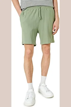 Koton Herren Basic Bermuda Drawstring Pocket Detailed Slim Fit Shorts, , XS EU