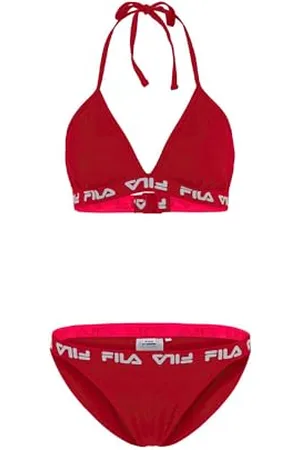 Fila Damen Split Triangle Bikini, , S EU