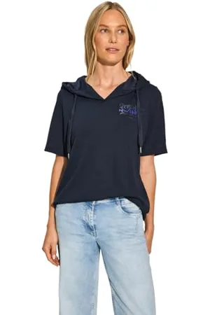 CECIL Damen B302783 Hoodie Sweatshirt, , 36