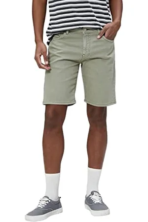 Koton Men Gabardine Bermuda Shorts Pocket Detailed Buttoned Cotton