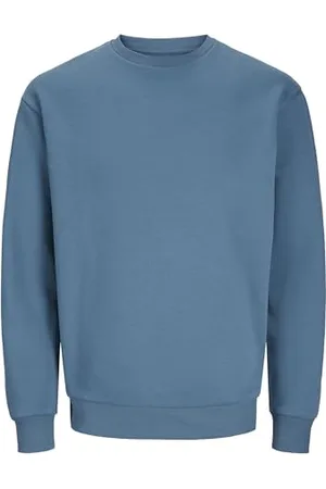 JACK & JONES Male Sweatshirt Einfarbig Sweatshirt