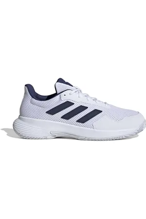 adidas Unisex Court Spec 2 Tennis Shoes Tennisschuhe, Cloud White/Dark Blue/Cloud White, 36 2/3 EU