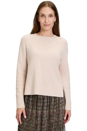 Cartoon Damen Strickpullover mit Rundhalsausschnitt ,44