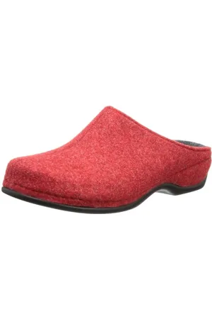 Berkemann Damen Florina Pantoffeln, Rot (rot 235), 37.5 EU