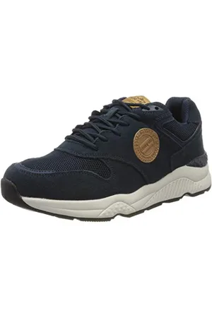 Chung Shi Damen Duxfree Vancouver Allwetter-Schnürhalbschuhe, Navy, 37 EU