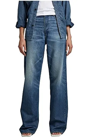 G-Star RAW Damen Stray Ultra High Loose Jeans