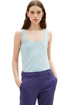 TOM TAILOR Damen 1035393 Basic Top, , XL