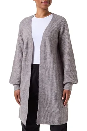 VERO MODA Vmmili Ls Open Cardigan Ga Boo