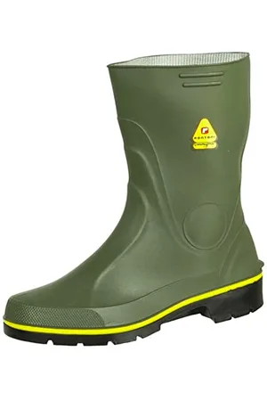 Spirale Nora Unisex-Erwachsene Farm Arbeitsstiefel, Green, 45 EU