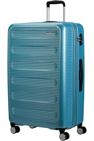 American Tourister Astrobeam - Spinner L, Expandable Suitcase, 77 cm, 97/110 L