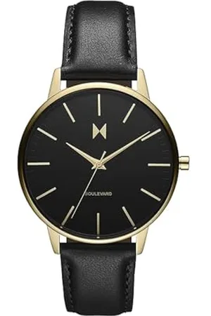 MVMT Analog Quarzuhr für Damen Kollektion Boulevard mit Edelstahl- oder Lederarmband
