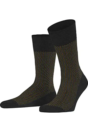 Falke Herren Socken Uptown Tie M So Baumwolle gemustert 1 Paar, , 41-42