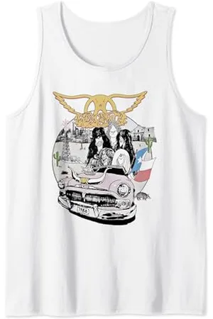 Aerosmith Kings & Queens Multicolor Tank Top