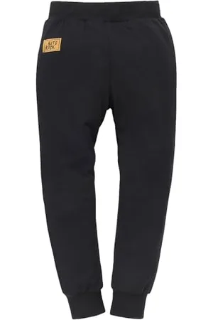 Pinókio Leggins Lets Rock, schwarz, Unisex 62-122 (68)