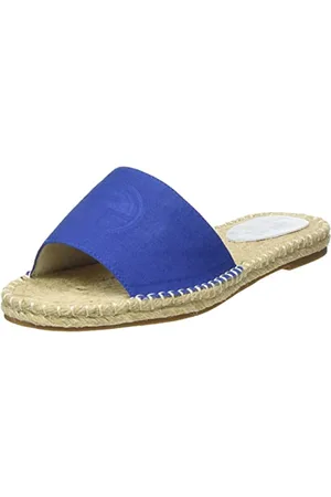 TOM TAILOR Damen 5396203 Flacher Slipper, , 37 EU
