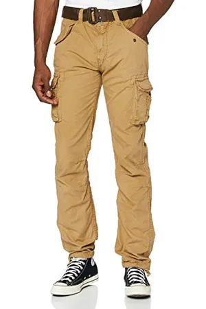 Schott NYC Herren Trbatle70pk2 Klassische Hose, , 28W