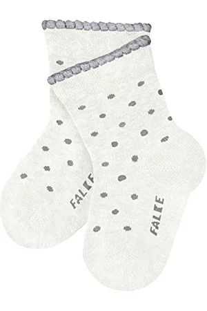 Falke Unisex Baby Socken Little Dot B So Baumwolle gemustert 1 Paar, , 74-80