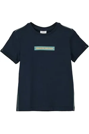 QS by s.Oliver Jungen 2143123 T-Shirt, 5952, 92-98