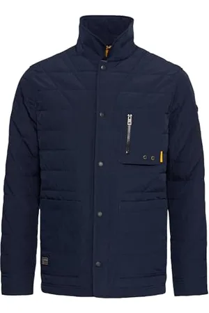 Camel Active Herren Steppblouson mit Hemdkragen menswear-60