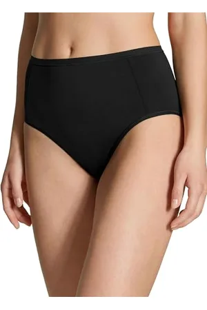 Calida Eco Sense Slip Damen, High-Waist, schnelltrocknend und geruchshemmend