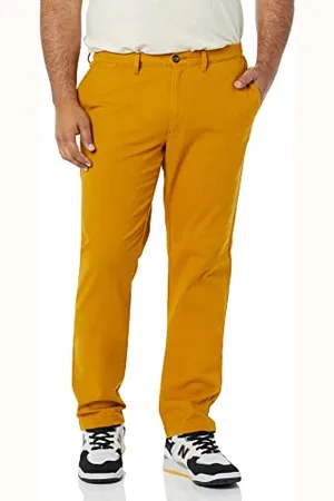 Amazon Herren Legere Stretch-Chinohose mit Enger Passform, , 36W / 28L