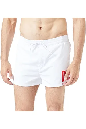 Diesel _BMBX-MIKE BOXERS_SWIMWEAR_Weiß_M