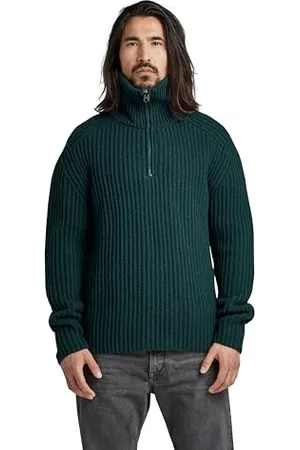 G-Star RAW Herren Chunky Skipper Knitted Pullover, , M