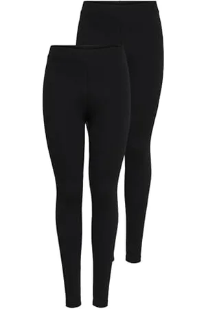 ONLY Damen Onllive Love New 2-Pk Noos Leggings, , W(Herstellergröße: XL) (2er Pack)