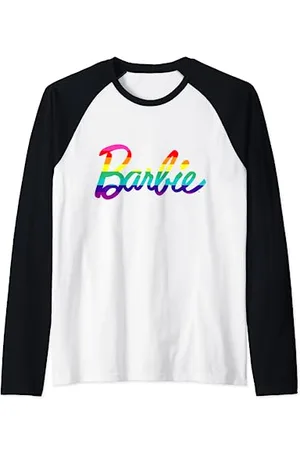 Barbie Offizielles -T-Shirt, mehrfarbig Raglan