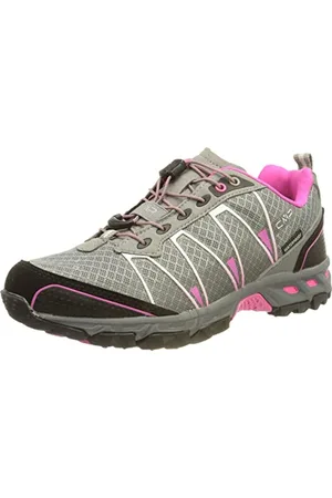 CMP Damen ALTAK WMN Trail Shoe WP Laufschuhe, Grey-Purple Fluo, 36 EU