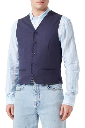 JACK & JONES Male Weste JPRRIVIERA Regular Fit Anzugweste