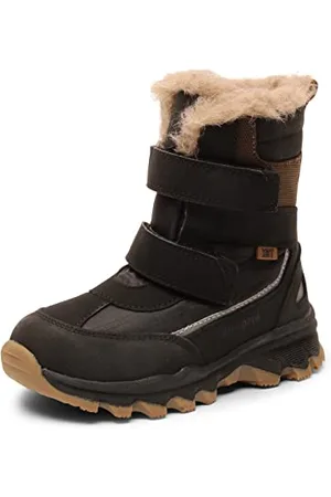 Bisgaard Jungen Unisex Eddie tex Fashion Boot, Black, 34 EU