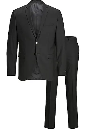 JACK & JONES Herren Jprfranco Suit Ps Noos Abendanzug Set, , 68 EU