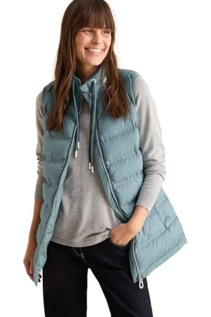 CECIL Damen B220256 Gefütterte Weste, , L