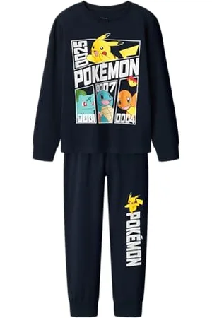 NAME IT Damien Pokemon Pyjama 7-8 Years