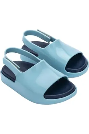 Melissa Mini Cloud BB-Sandalen, flache Sandalen für Mädchen, , 19/19.5 EU