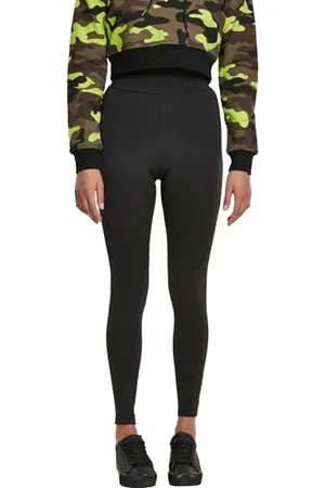 Urban classics Damen TB2859-Ladies High Waist Sport Leggings, , 4XL