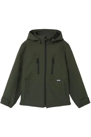 NAME IT Unisex NKNALFA08 Softshell Jacket Sport FO NOOS Jacke, , 122