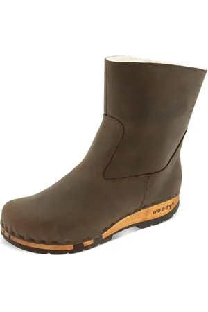 Woody Damen Nena Clog Stiefelette, , 36 EU