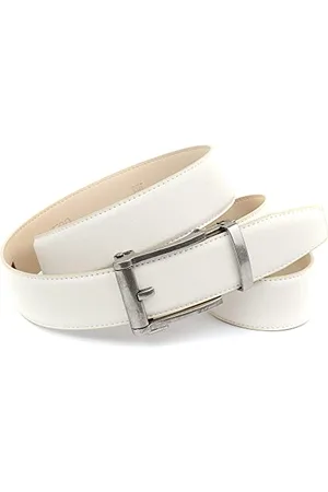 Anthoni Crown Herren Ledergürtel Gürtel, , 100