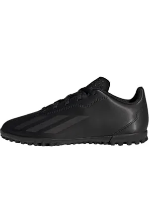 adidas X Crazyfast.4 Turf Boots Fußballschuhe, Core Black/Core Black/Core Black, 36 2/3 EU
