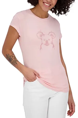 alife kickin ALIFE and Kickin MimmyAK C Shirt – Damen T-Shirt – Bequemes Kurzarm Shirt für Alltag & Freizeit – Perfekt für Sommer & Übergangszeiten L