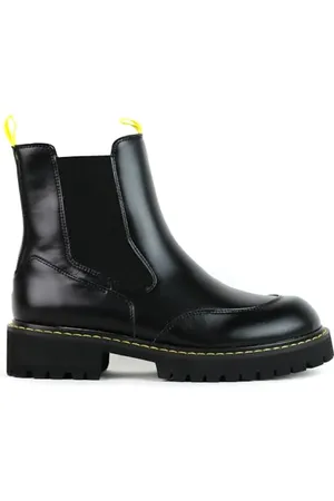 Chattawak Damen 12VENEZIANOIR41 Chelsea-Stiefel, Noir, 41 EU