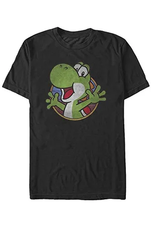 Nintendo Herren Yo Yoshi T-Shirt, , XX-Large